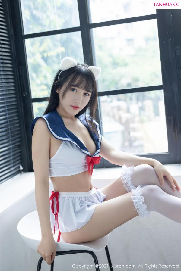 唐心  [XiuRen]高清写真图 2021.04.22 VOL.3330 唐心第48张图片
